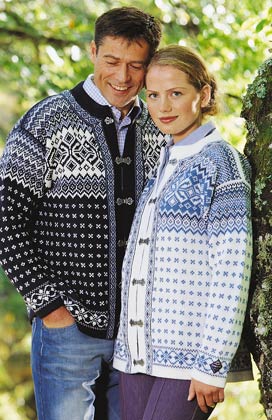 Nordstrikk Jacke "Aurland"