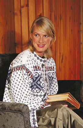 Nordstrikk Jacke "Bergen"