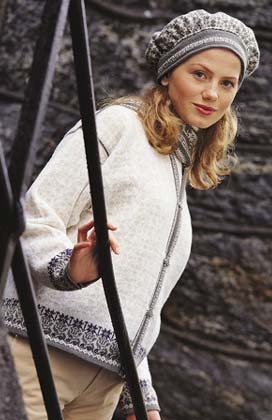 Nordstrikk Jacke "Selje"