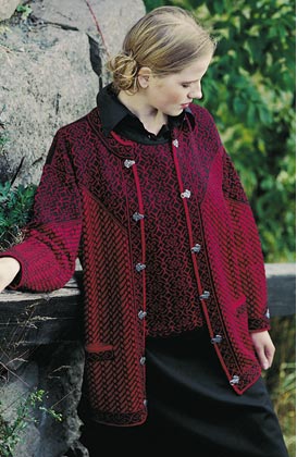 Nordstrikk Jacke "Stalheim"